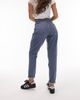 Topshop Hourglass Topshop Hourglass Original Mom high rise jeans in mid blue - 2
