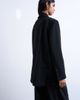 Topshop Topshop 2 button relaxed fit blazer in black - 2