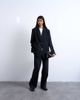 Topshop Topshop 2 button relaxed fit blazer in black - 3