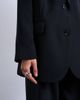 Topshop Topshop 2 button relaxed fit blazer in black - 4
