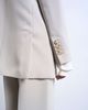 Topshop Topshop 2 button relaxed fit blazer in stone - part of a set-Neutral - 2
