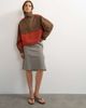 Topshop Topshop 90s length skirt in green check - part of a set - 2