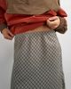 Topshop Topshop 90s length skirt in green check - part of a set - 3