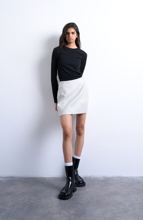 Topshop Topshop A-Line Miniskirt