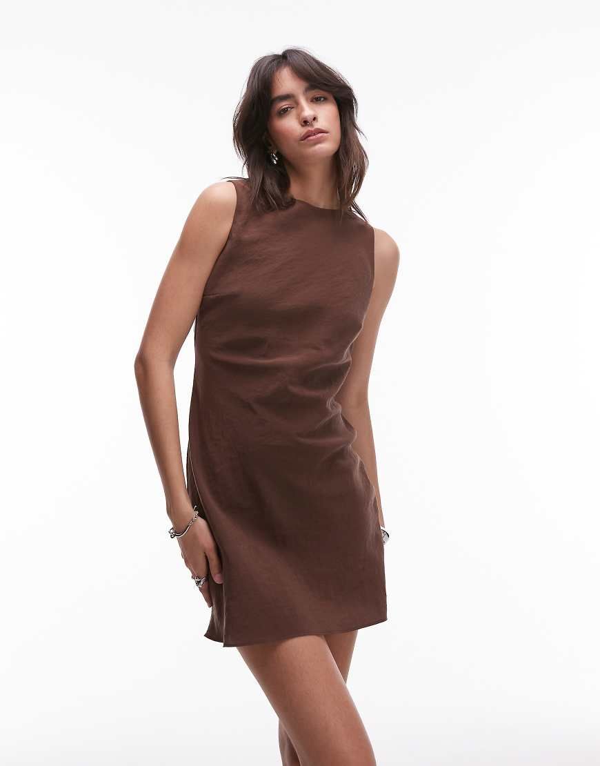 topshop a line dress Made from soft woven Halter Wedding Dress Baby Shower Guest Dress Size:Us Size 18W
