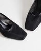 Topshop Topshop Abbigail mesh mid heeled pumps in black - 3