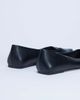 Topshop Topshop Ace point toe flat shoe in black - 4