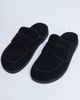 Topshop Topshop Addie real suede mule loafers in black - 2