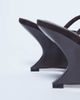 Topshop Topshop Alexa wedge heeled mules in chocolate-Brown - 3