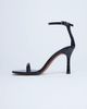 Topshop Topshop Alexi 2 part high heeled sandals in black - 1