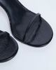 Topshop Topshop Alexi 2 part high heeled sandals in black - 3