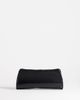Topshop Topshop Alice medium clutch purse in black - 2