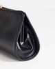 Topshop Topshop Alice medium clutch purse in black - 3