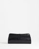 Topshop Topshop Alice medium clutch purse in black ostrich effect - 2