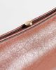 Topshop Topshop Alice medium clutch purse in tan-Brown - 3