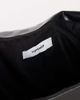Topshop Topshop Amber oversized fold over clutch bag with gold hardware in black - 2