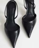 Topshop Topshop Angel high heeled pumps in black - 3
