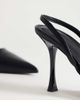 Topshop Topshop Angel high heeled pumps in black - 4