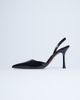 Topshop Topshop Angel high heeled pumps in black patent - 1