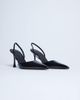 Topshop Topshop Angel high heeled pumps in black patent - 2