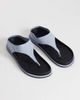 Topshop Topshop Angela toe thong footbed flat sandals in cornflower blue - 1