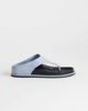 Topshop Topshop Angela toe thong footbed flat sandals in cornflower blue - 2