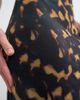 Topshop Topshop animal print mesh maxi skirt in multi - 2