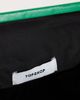 Topshop Topshop Anna angular clutch bag in green - 4