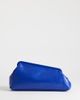 Topshop Topshop anna medium angular clutch bag in cobalt-Blue - 1