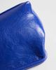 Topshop Topshop anna medium angular clutch bag in cobalt-Blue - 3