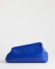 Topshop Topshop anna medium angular clutch bag in cobalt-Blue - 4