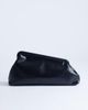 Topshop Topshop Anna medium angular clutch purse in black - 1