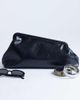 Topshop Topshop Anna medium angular clutch purse in black - 2