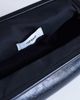 Topshop Topshop Anna medium angular clutch purse in black - 4