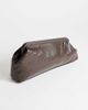 Topshop Topshop Anna medium angular clutch purse in chocolate-Brown - 2