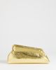 Topshop Topshop Anna medium angular clutch purse in gold - 1