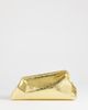 Topshop Topshop Anna medium angular clutch purse in gold - 4