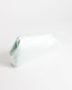 Topshop Topshop Anna medium angular clutch purse in sage satin-Green - 2