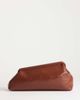 Topshop Topshop Anna medium angular clutch purse in tan-Brown - 3