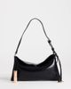 Topshop Topshop Annabel small shoulder bag in black - 2