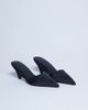 Topshop Topshop Annie wedge closed toe shoes in black - 2