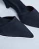 Topshop Topshop Annie wedge closed toe shoes in black - 4