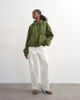Topshop Topshop anorak in khaki-Green - 2