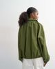 Topshop Topshop anorak in khaki-Green - 3