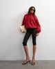 Topshop Topshop anorak jacket in red - 1