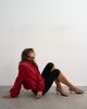 Topshop Topshop anorak jacket in red - 3