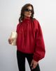 Topshop Topshop anorak jacket in red - 4