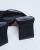 Topshop Topshop Ari mule mid heeled sandals in black - 2