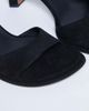 Topshop Topshop Ari mule mid heeled sandals in black - 4