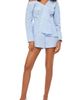 Topshop Topshop Asymmetrical Stripe Poplin Romper - 1